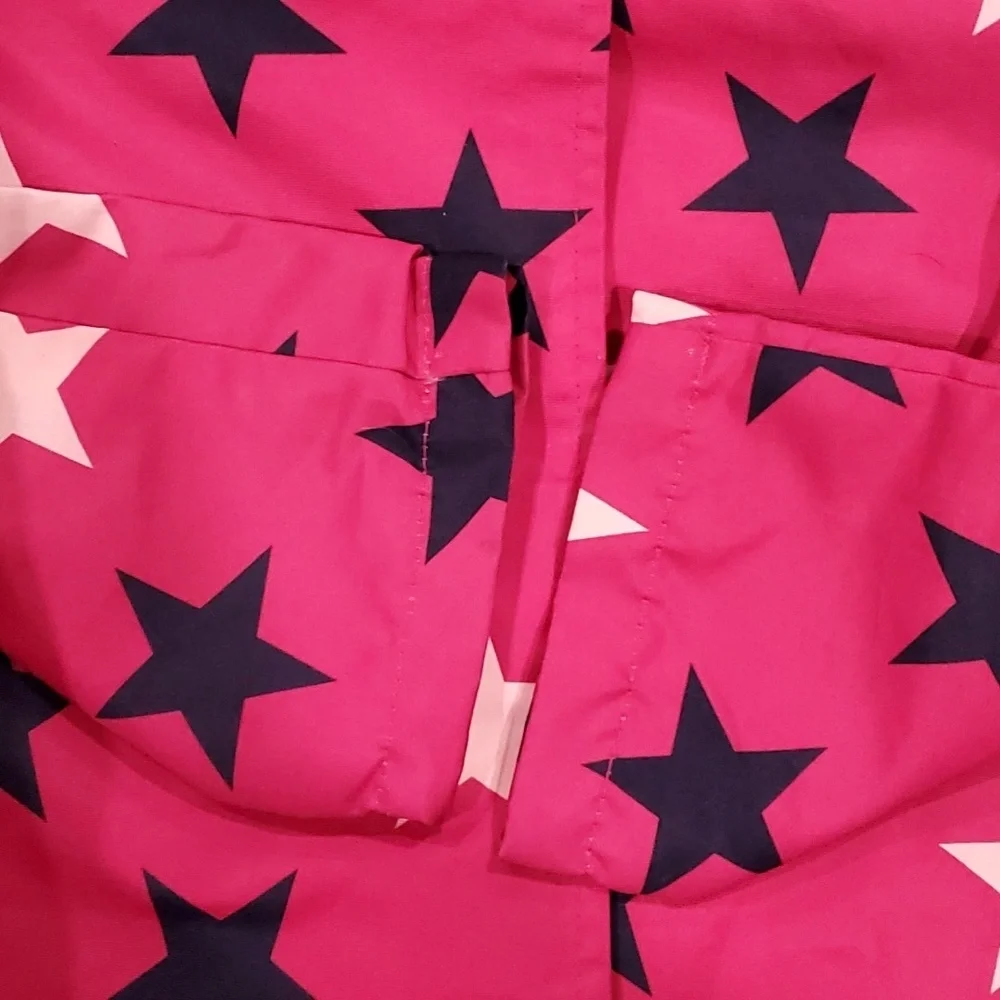 Gymboree Star Rain Jacket Size Medium 7/8
